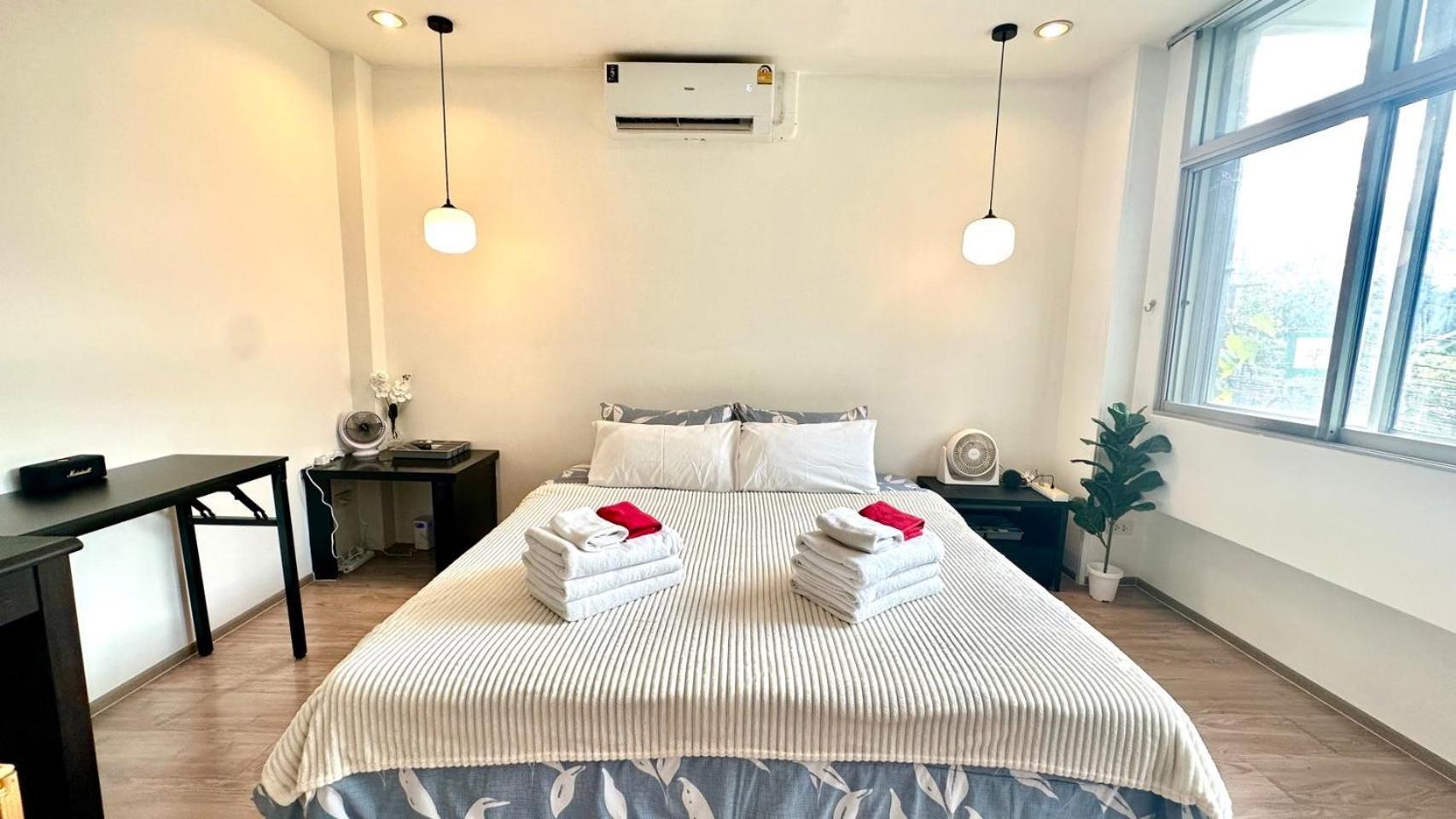 Deabak Hotel Паттайя Экстерьер фото
