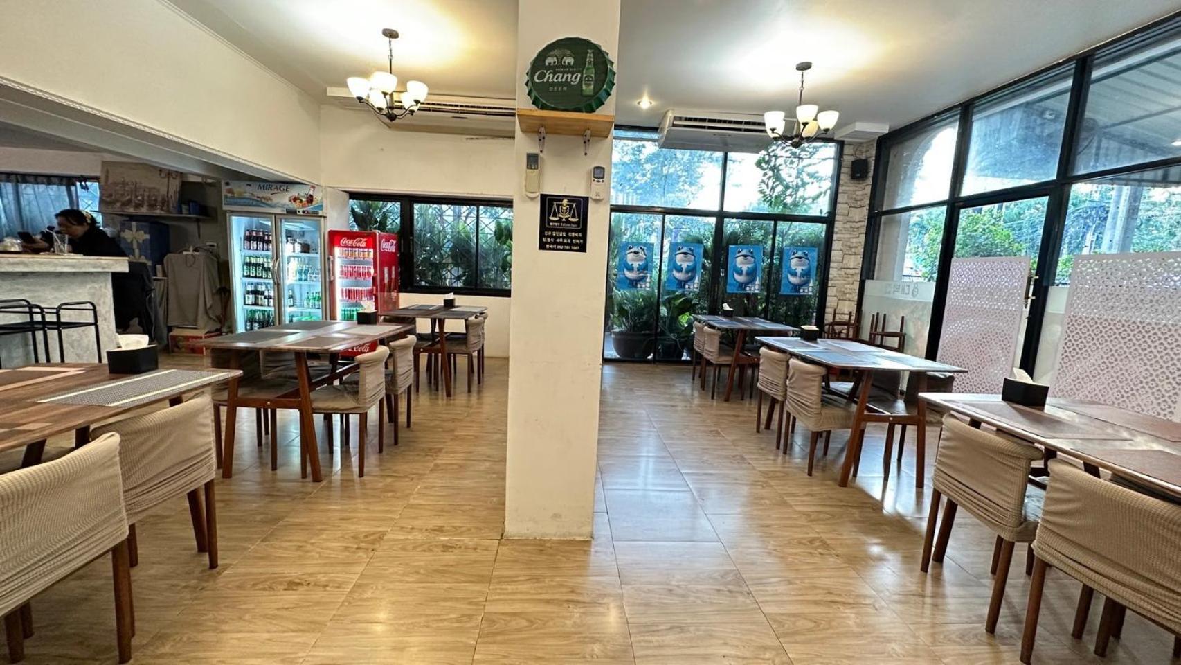 Deabak Hotel Паттайя Экстерьер фото