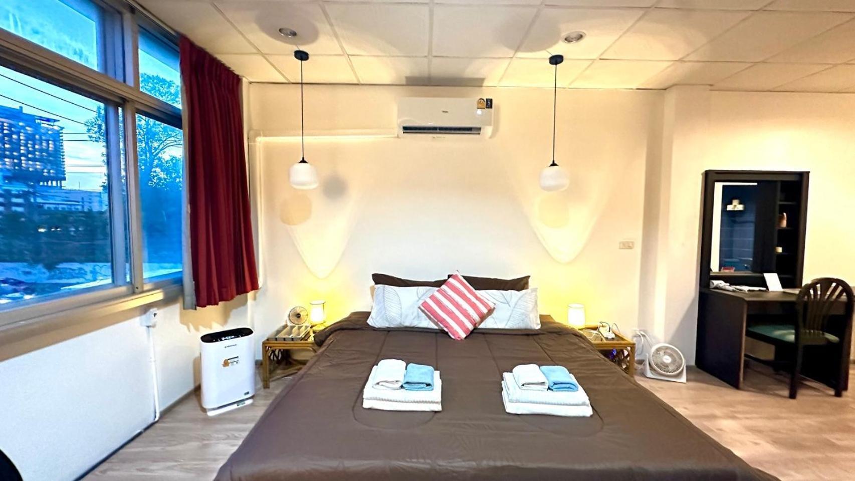 Deabak Hotel Паттайя Экстерьер фото