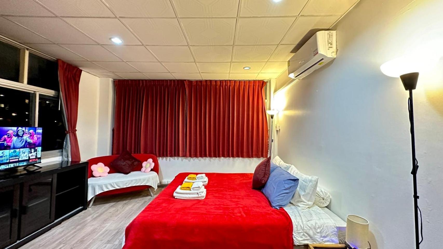 Deabak Hotel Паттайя Экстерьер фото